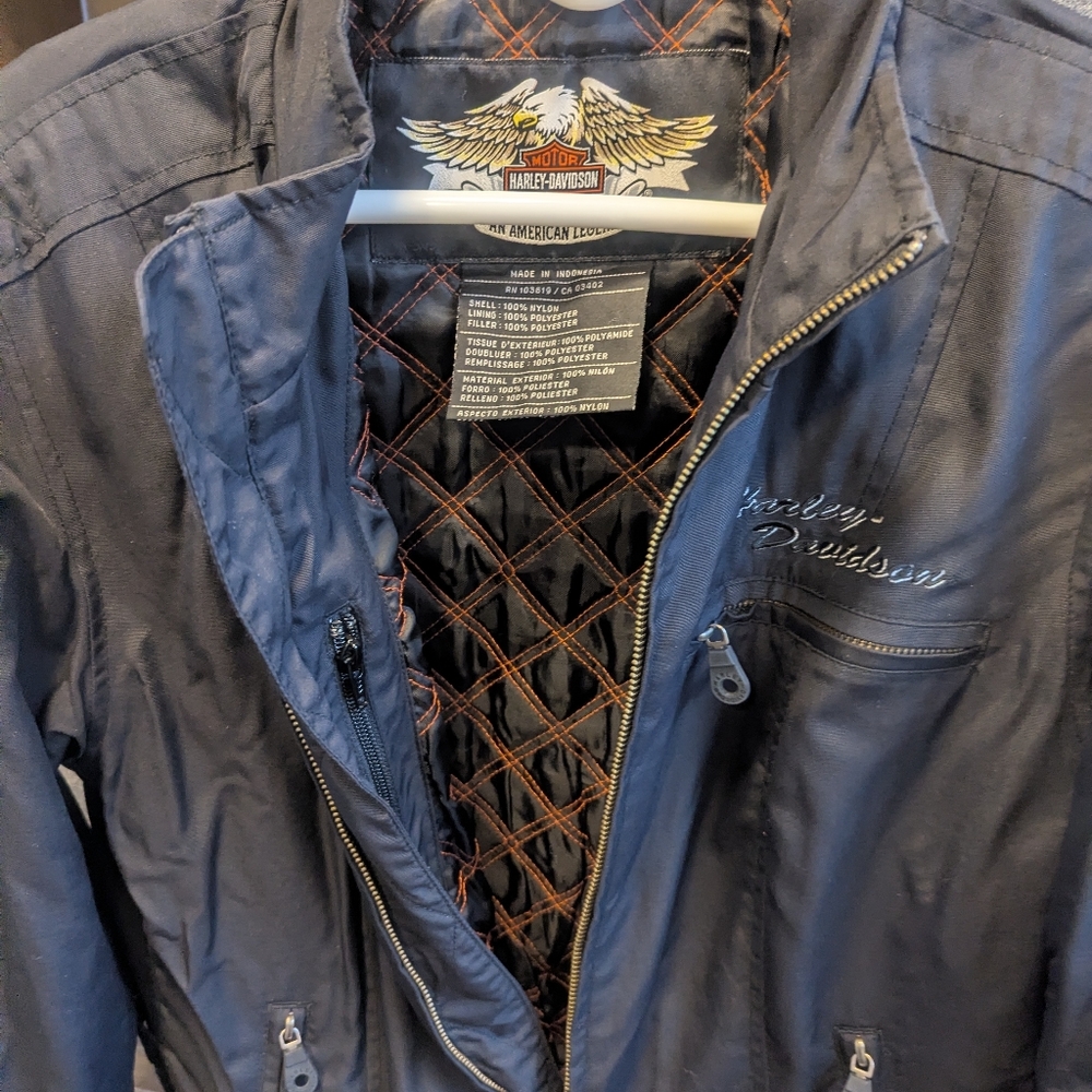 Harley-Davidson Women's Black Jacket